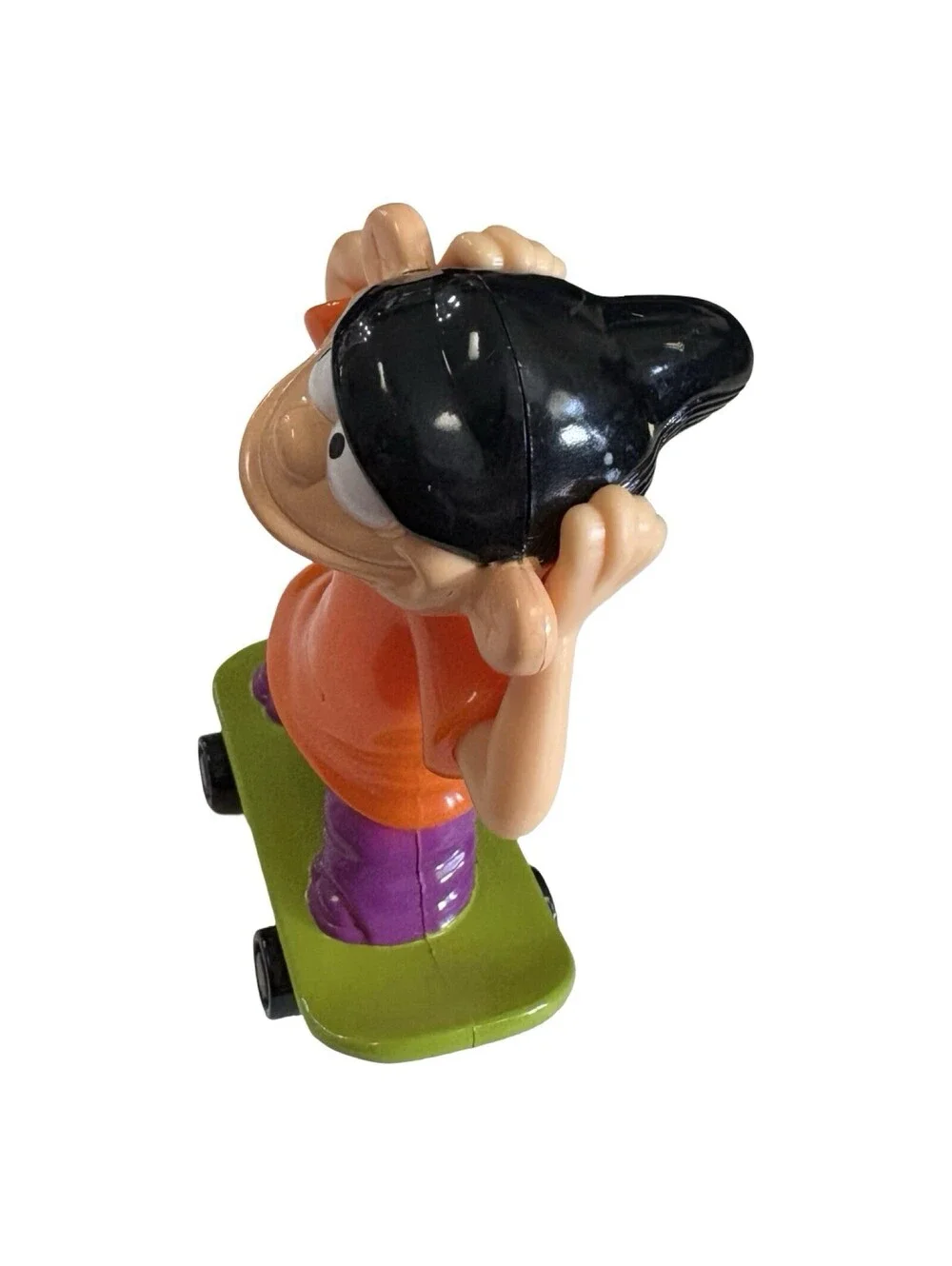 Ed Edd n Eddy 2003 Cartoon Network Subway Kids Pack Cruisin’ Edd Figure Toy